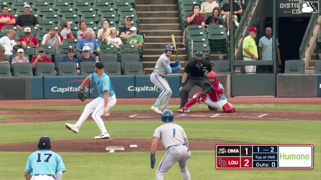 Gavin Cross homers (5) on a fly ball to right center field. Peyton Wilson scores.