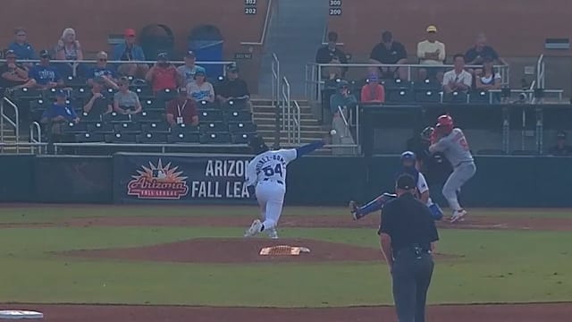 Luis Martinez-Gomez fans three in scoreless outing