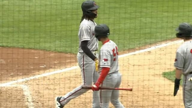 James Wood's two-homer game 