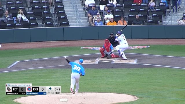 Sam Aldegheri strikes out eight