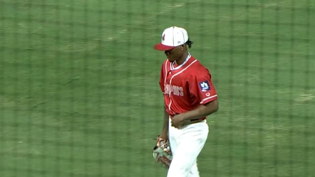 Sandro Santana's two scoreless frames