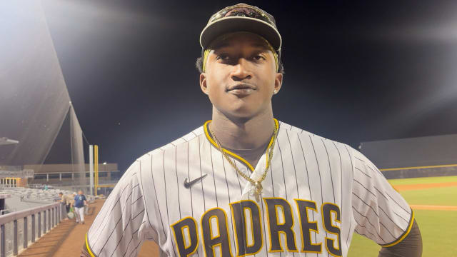 Alex McCoy on impressive home run
