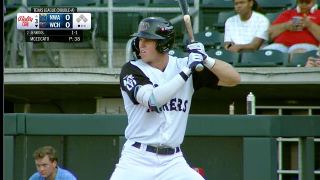 Walker Jenkins's three-hit outing