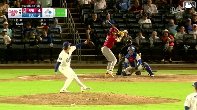 Tai Peete's two-run home run