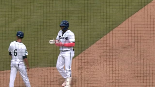 Nehomar Ochoa Jr.'s six RBIs