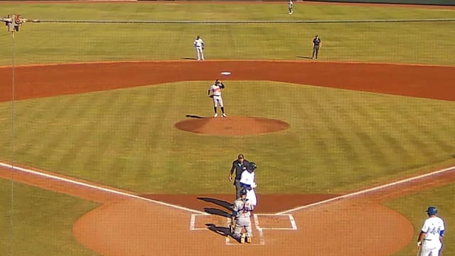 Josue Briceño's ninth Arizona Fall League home run