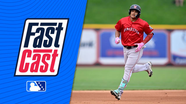 MiLB FastCast: Jhostynxon Garcia's five-RBI game