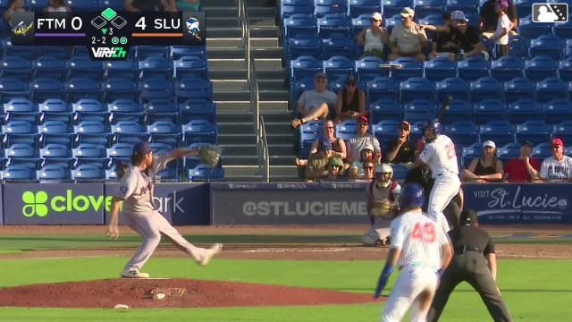 Antonio Jimenez singles on a sharp line drive to left fielder Ricardo Paez. Trey Snyder scores.