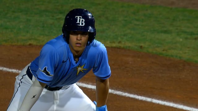 Adrian Santana's RBI single