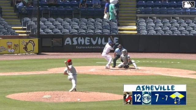 Anthony Huezo doubles (6) on a sharp line drive to left fielder Luis Guanipa. Kyle Walker scores. Jack Moss out at 3rd on the throw, left fielder Luis Guanipa to shortstop Alex Lodise to third baseman Colby Jones to catcher Colin Burgess to third baseman Colby Jones. Anthony Huezo to 3rd.