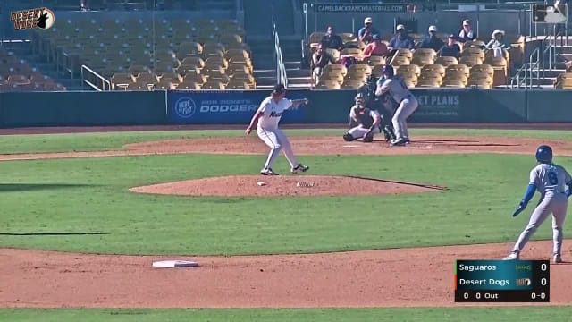 Cole Mathis singles on a line drive to center fielder Dillon Lewis. Bruin Agbayani scores. Zion Rose to 3rd. Welbyn Francisca to 2nd.