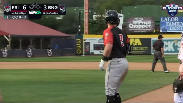 Kevin McGonigle collects three hits and three runs
