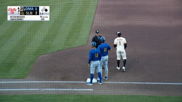 Jac Caglianone's two-hit game 