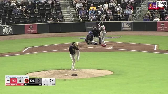 Arjun Nimmala's solo home run