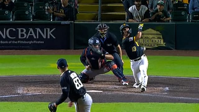 Will Taylor's RBI single