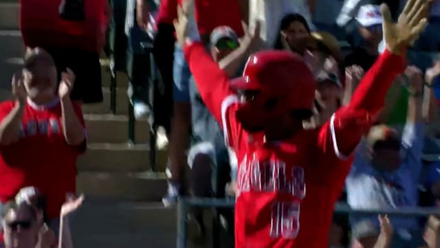 Matthew Lugo's two-run triple