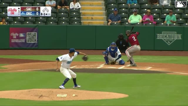 Jesus Rodriguez's solo homer