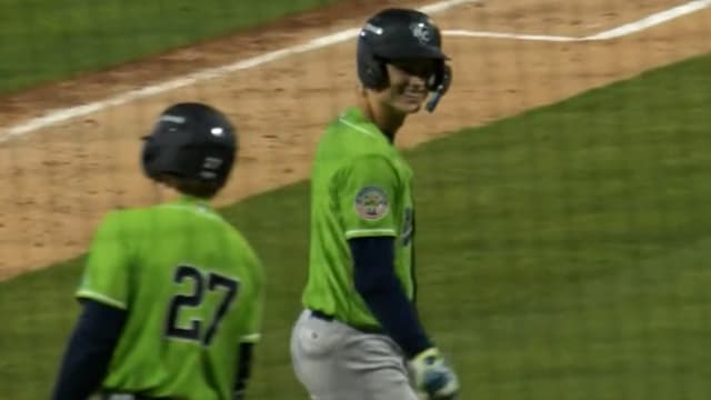 Luke Hanson collects a career-high nine RBIs