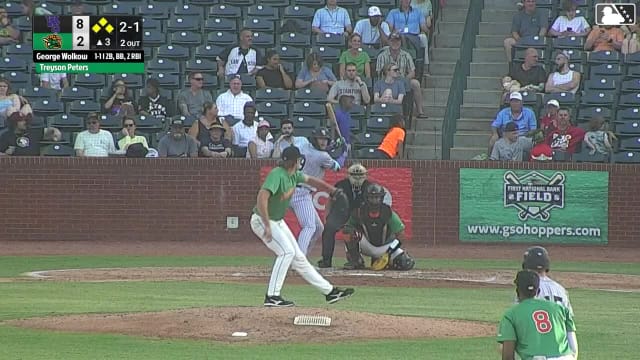 Treyson Peters In play, run(s) to George Wolkow