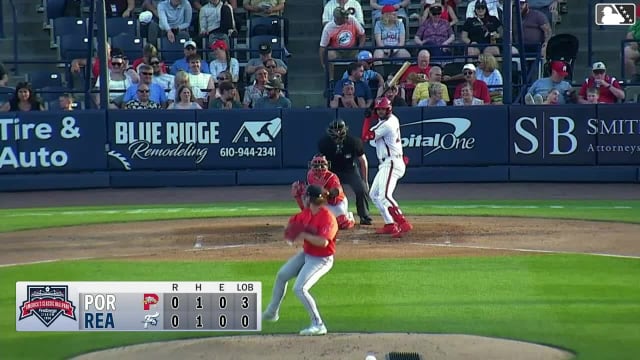 Raylin Heredia homers (8) on a line drive to left field.