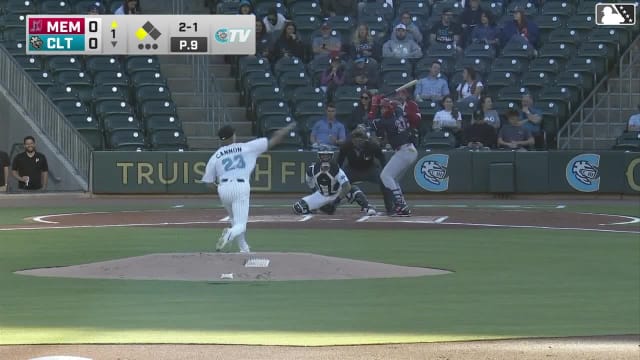 Joshua Báez doubles (3) on a line drive to left fielder Sam Antonacci. Bryan Torres scores.