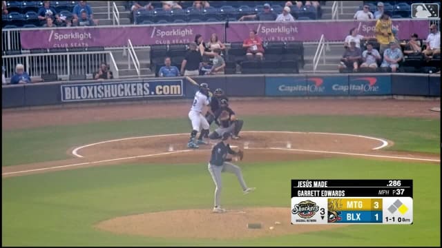 Jesús Made's two-run home run