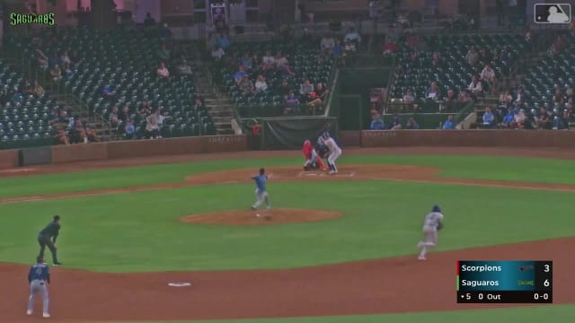 Peyton Niksch In play, run(s) to Paxton Kling