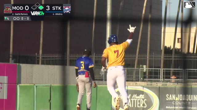 Devin Taylor's two-run homer