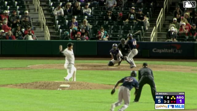 Ryan Waldschmidt's bases-clearing double