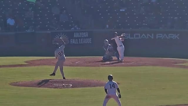 Fenwick Trimble's two-run homer