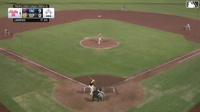 Jase Bowen homers (9) on a fly ball to left center field.