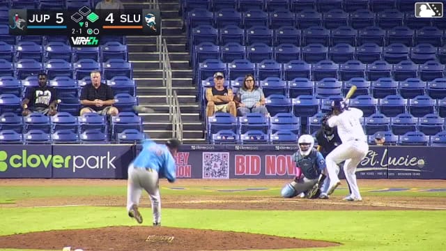 Ian Medina Ball to Julio Zayas