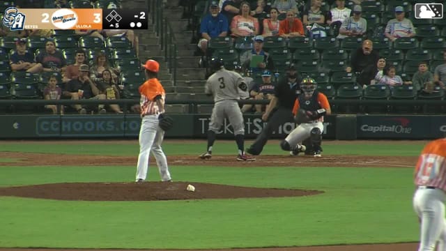 Astros prospect Miguel Ullola collects his eight K