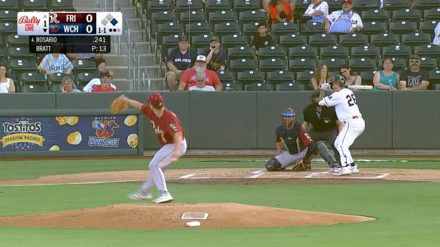 Kala'i Rosario's multihomer game