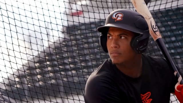 Orioles promote top prospect Samuel Basallo