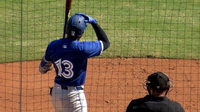 Orelvis Martinez's two-run single