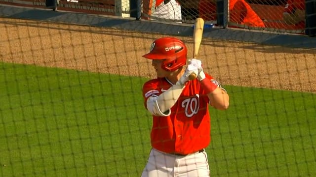 Eli Willits makes his Spring Training debut