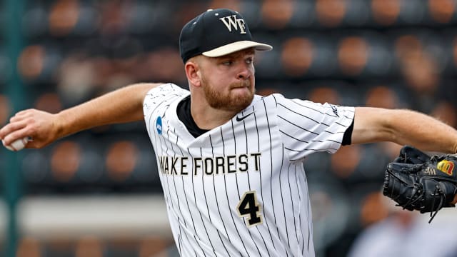 2026 Draft: Blake Morningstar, RHP