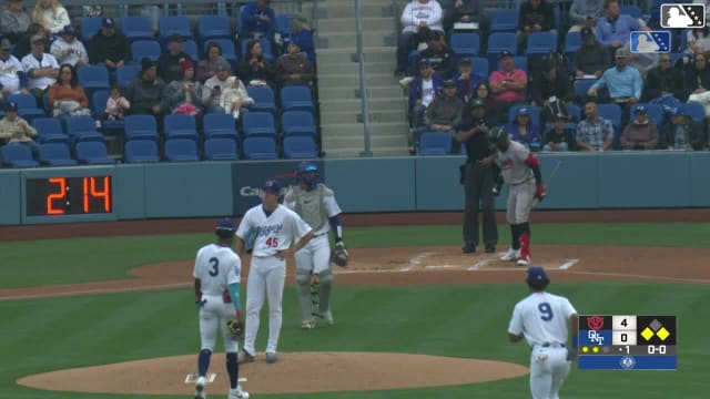Ivan Luciano singles on a ground ball to left fielder AJ Soldra. Enyervert Perez scores. Pedro Catuy to 3rd.