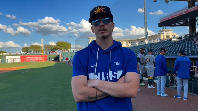 Dominick Reid's thoughts on start of Fall League