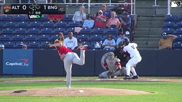 Chris Suero homers (16) on a fly ball to right center field.