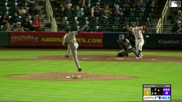 Najer Victor In play, run(s) to Charlie Condon