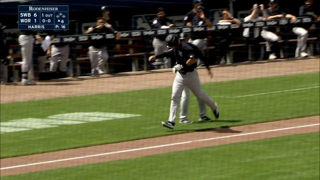 Spencer Jones' multi-homer performance
