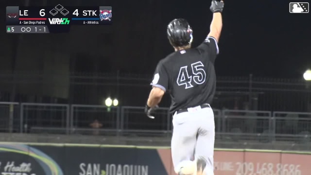 Kale Fountain's solo home run