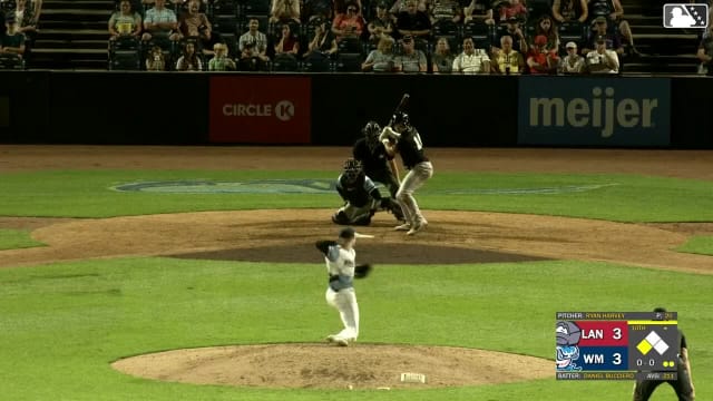 Daniel Bucciero homers (2) on a fly ball to right center field. Breyson Guedez scores.