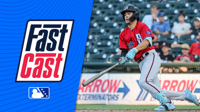 MiLB FastCast: Demetrio Crisantes' first homer