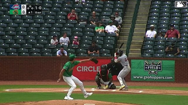 Enddy Azocar homers (4) on a fly ball to left field.