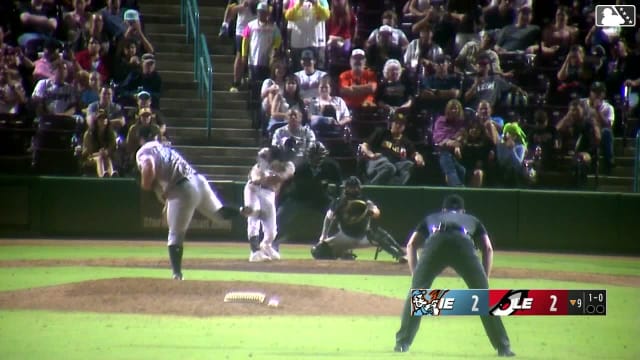 Cardell Thibodeaux's walk-off single