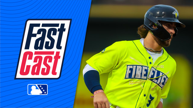 MiLB FastCast: Mitchell's two HRs, Herz's 10 K's