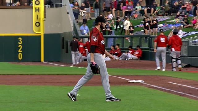 Zach Root tallies career-high nine strikeouts